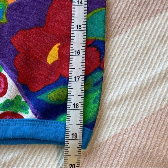 YS Sport by YoungStuff Vintage Floral Sweatshirt - Picture 7 of 8